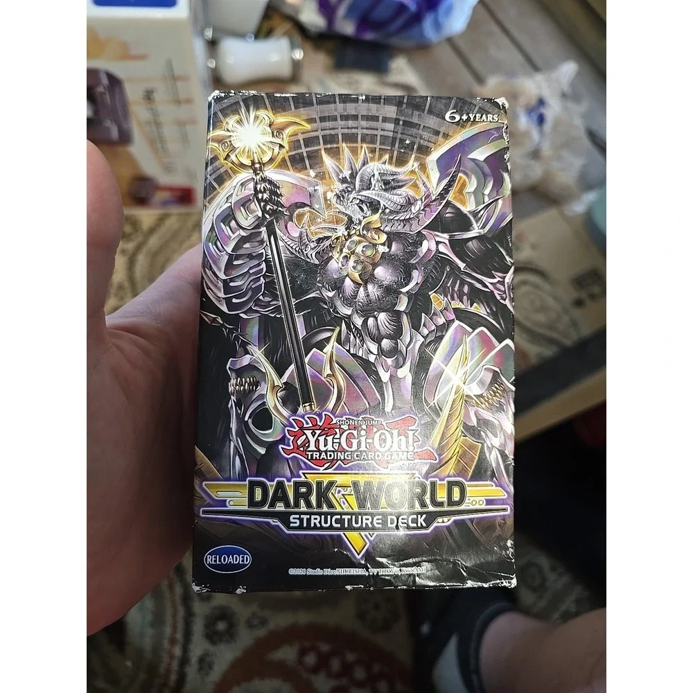 Yu-Gi-Oh! TCG Dark World Structure Deck 1st Ed. English Edition NIBS Reloaded